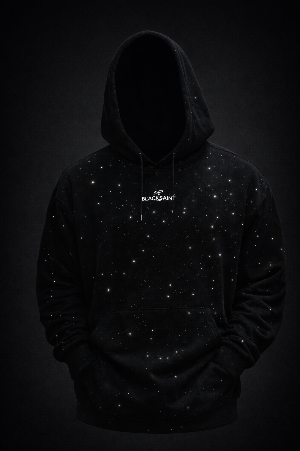 🖤HOODIE — BLACK SAINT