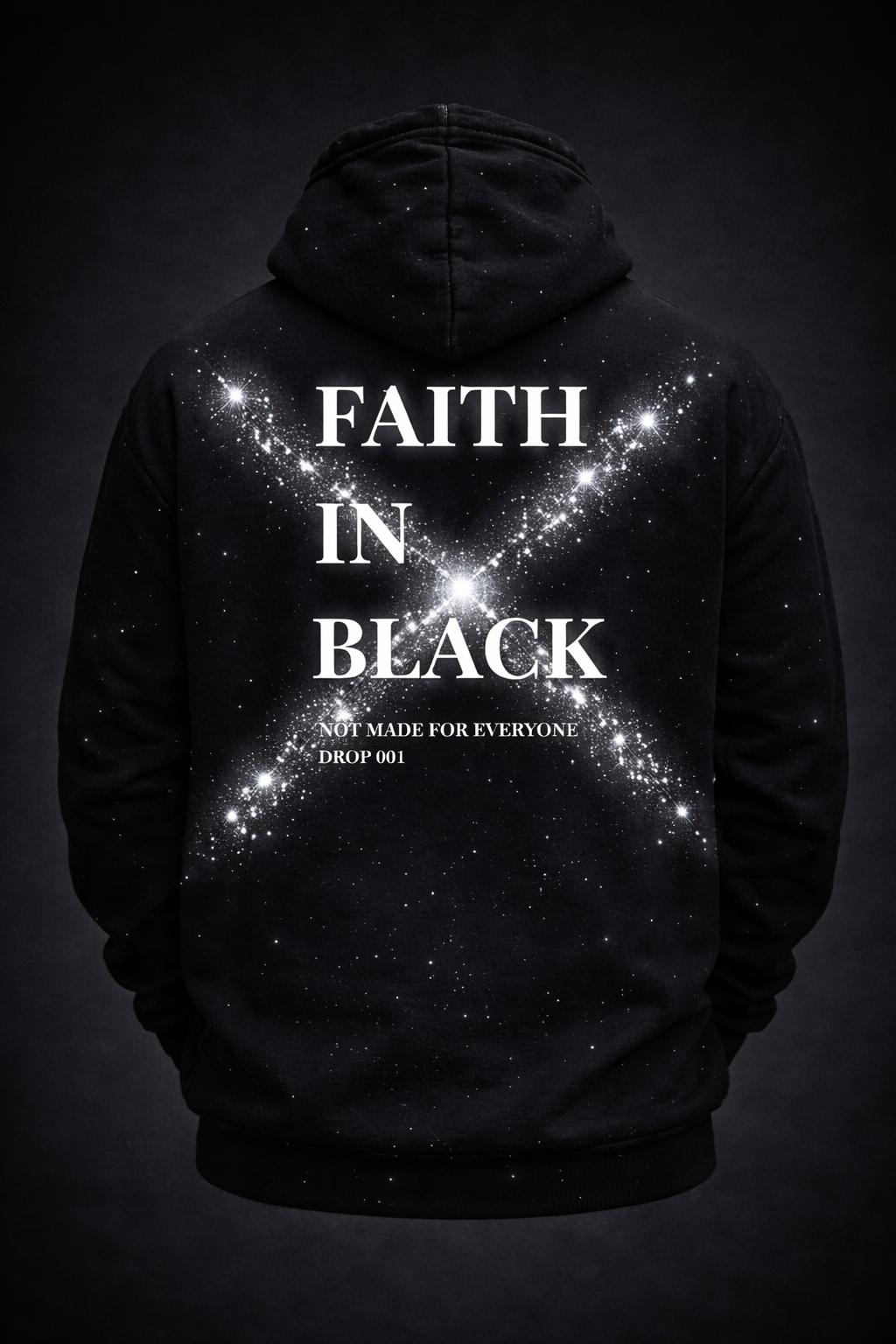 🖤HOODIE — BLACK SAINT