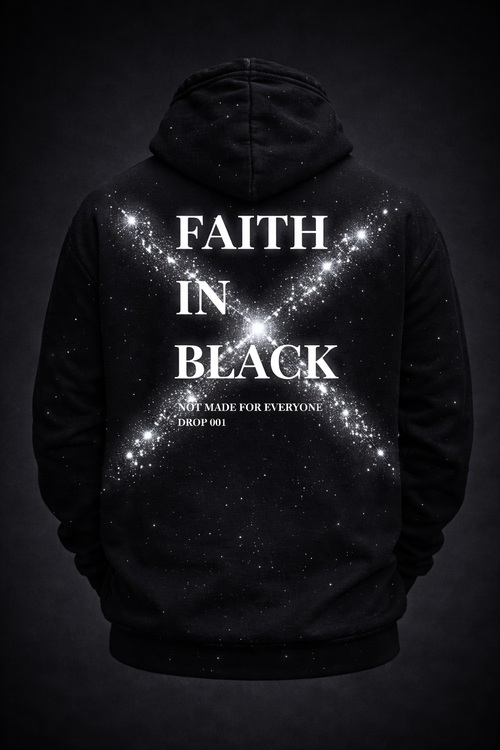 🖤HOODIE — BLACK SAINT